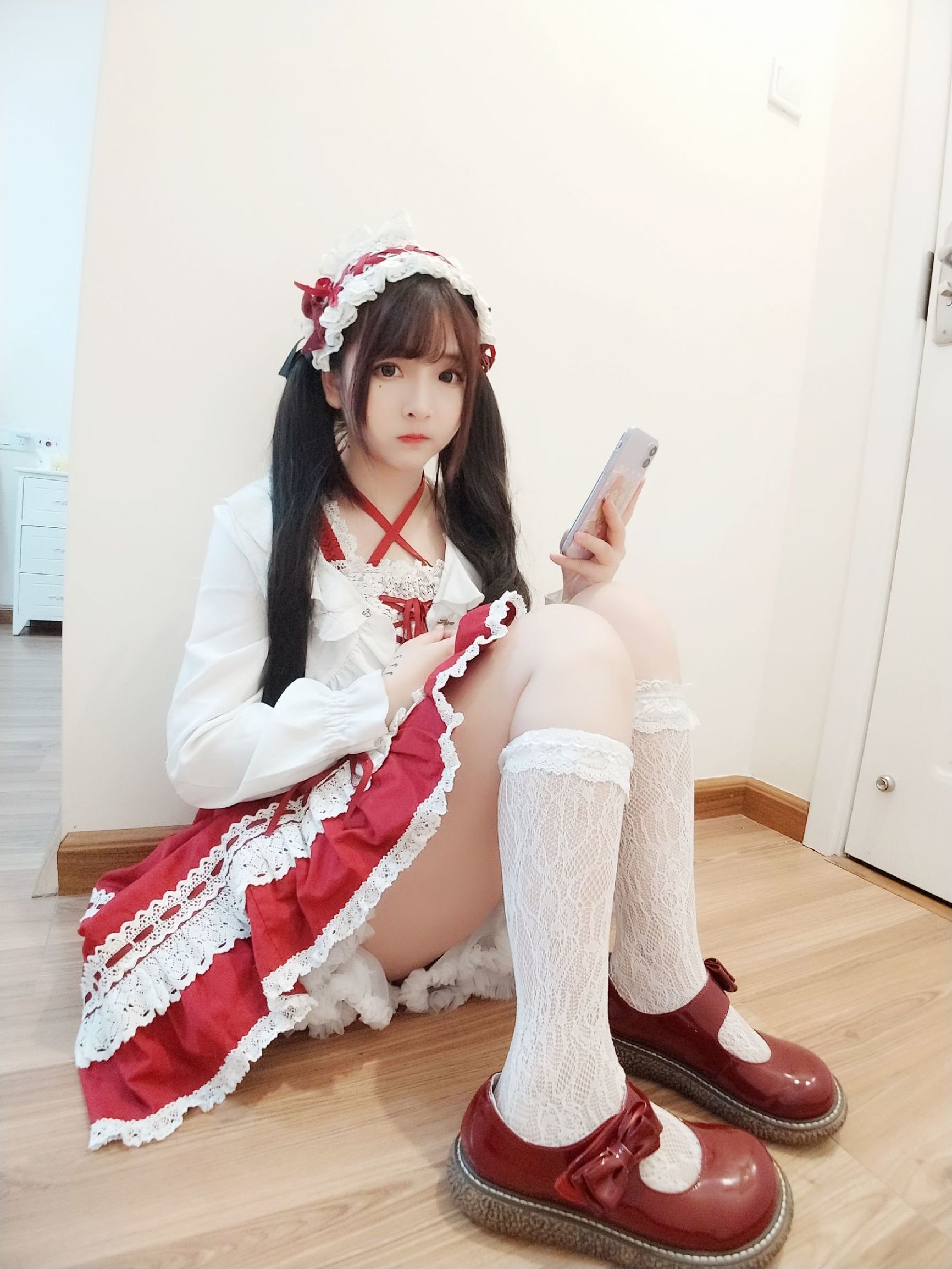 [Cosplay写真]二次元美女古川kagura洛丽塔插图6
